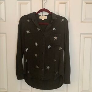 Cloth and Stone button up